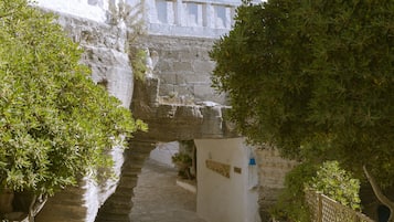 Ingresso della struttura