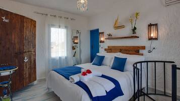 Quadrupla familiare | Una scrivania, Wi-Fi gratuito, lenzuola