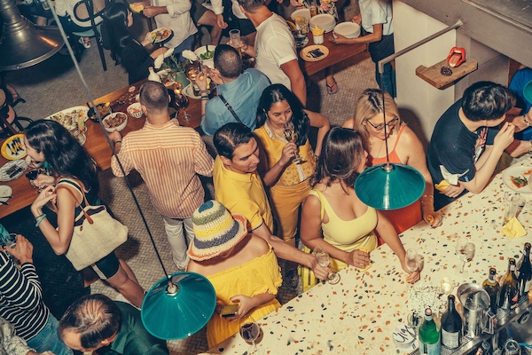 Birthday party area
