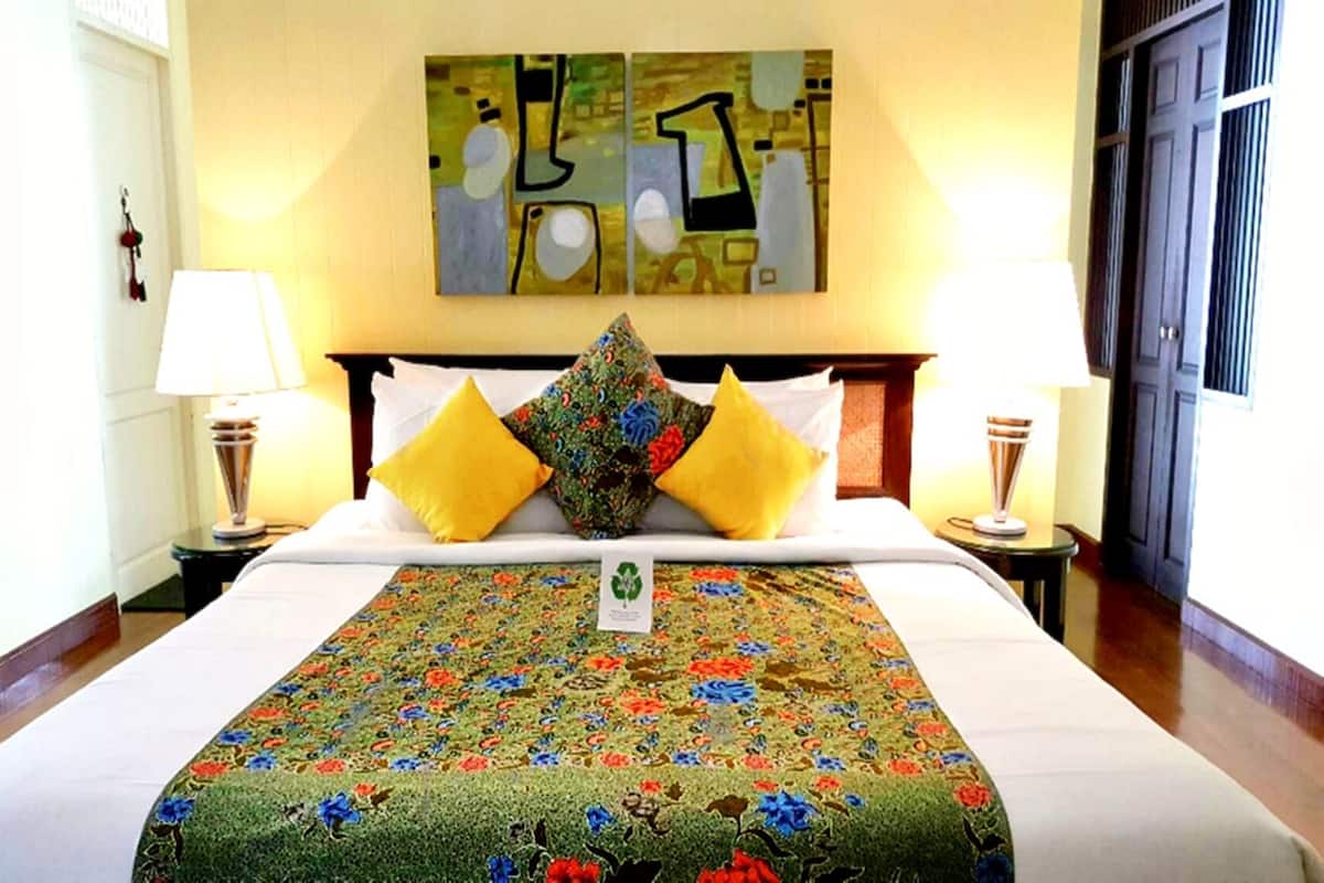 Sea View Room | Ropa de cama hipoalergénica, minibar, caja fuerte