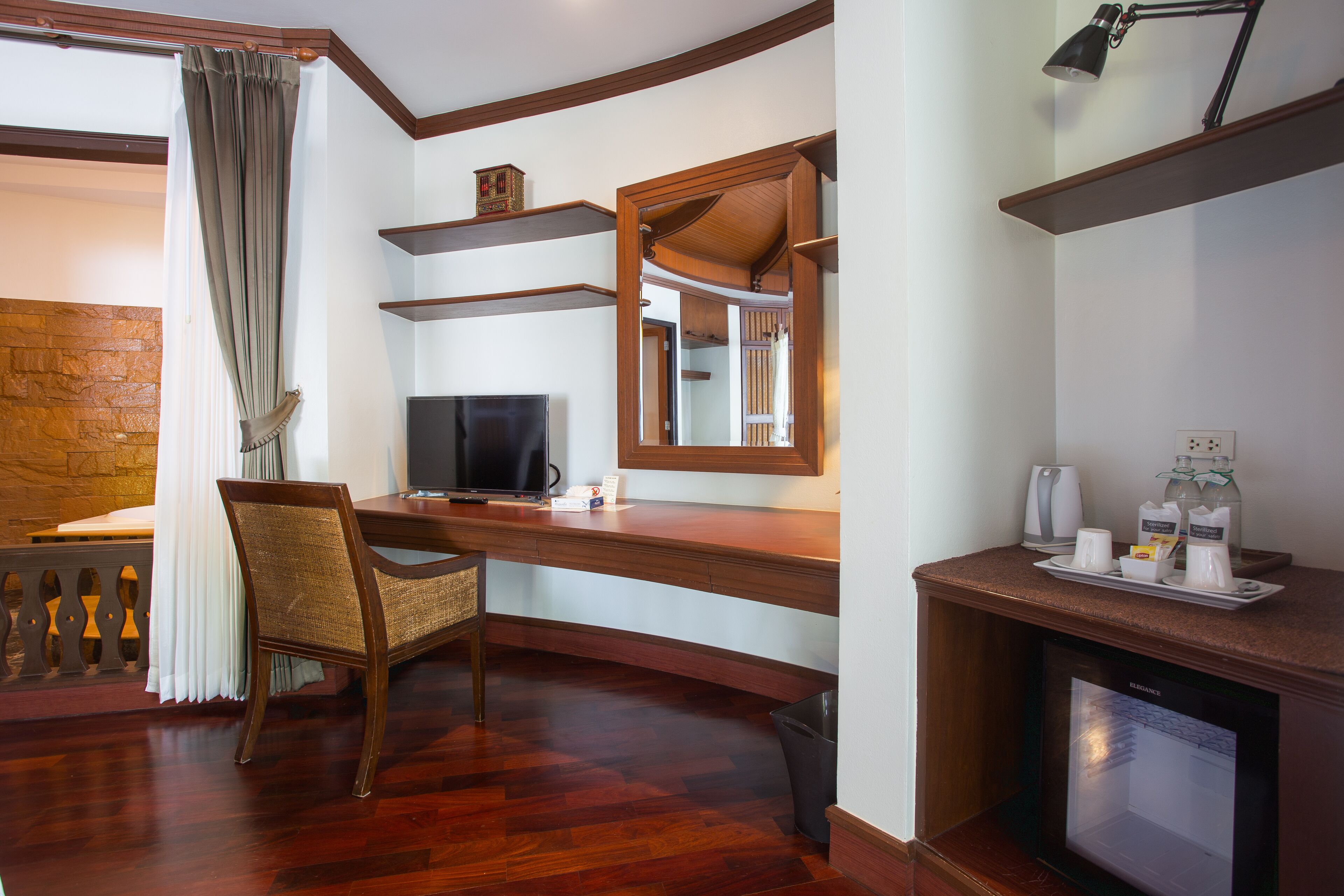 villa | premium bedding, minibar, in-room safe, rollaway beds