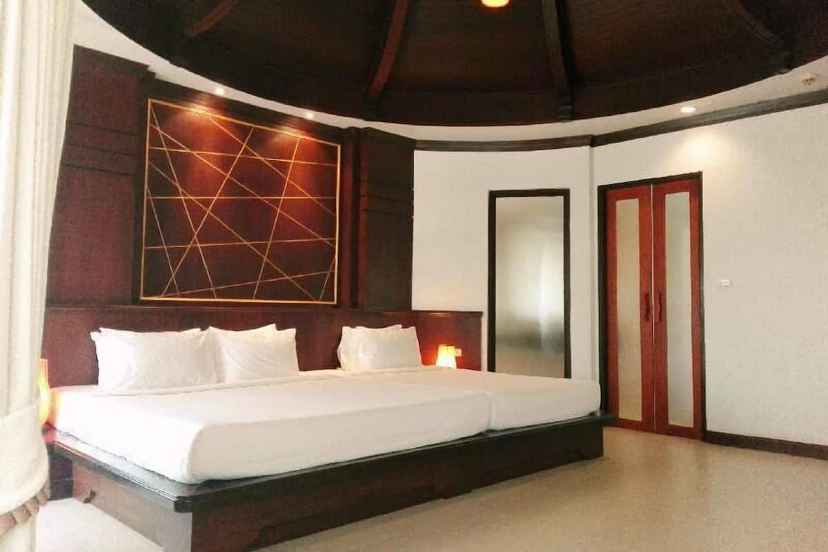 Literie de qualité supérieure, minibar, coffres-forts dans les chambres