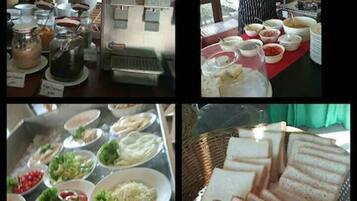 Daily English breakfast (THB 350 per person)