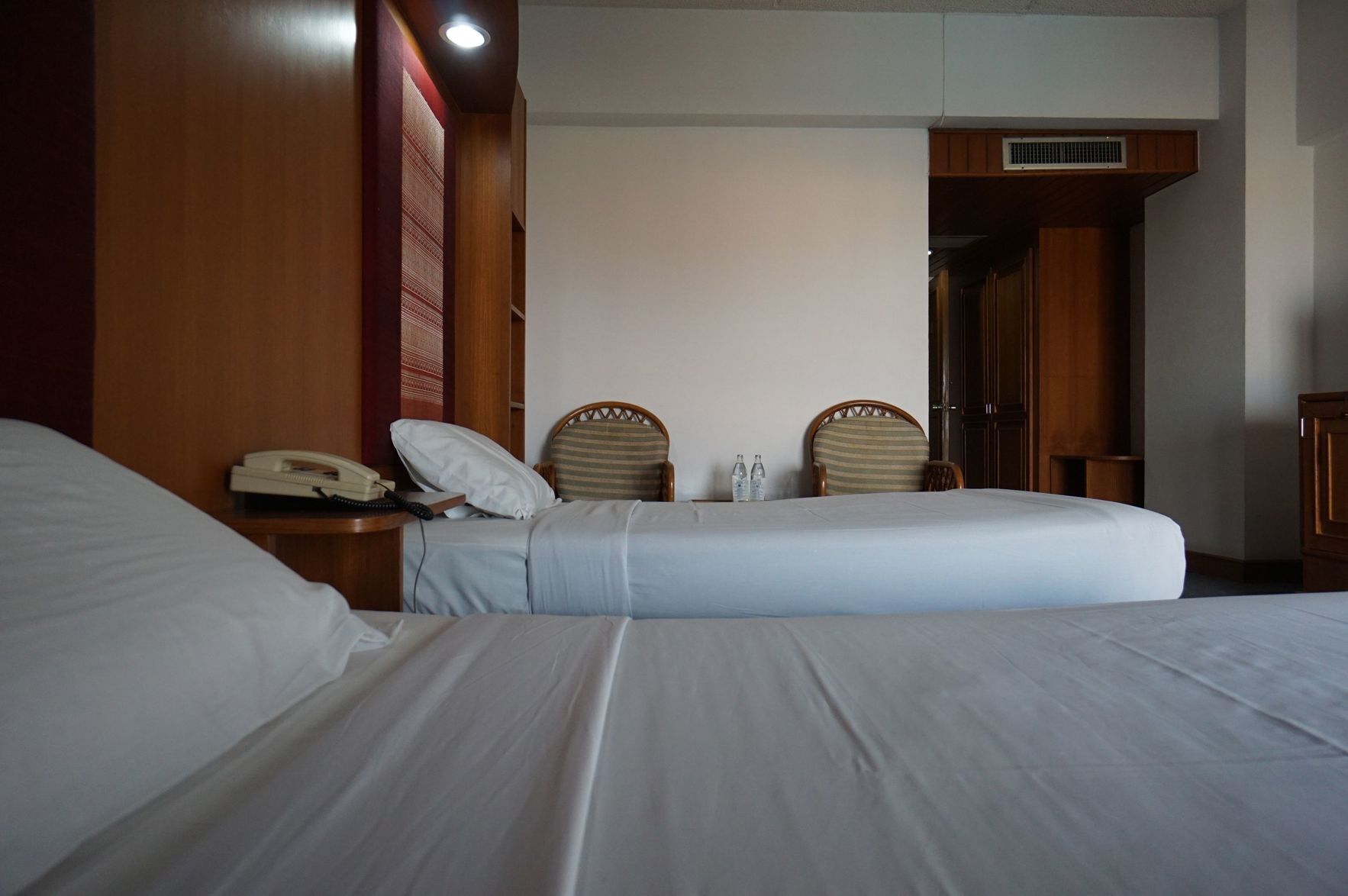 Desk, iron/ironing board, free WiFi, bed sheets
