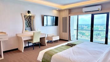 Luxury-Doppelzimmer | Schreibtisch, Bügeleisen/Bügelbrett, kostenloses WLAN, Bettwäsche