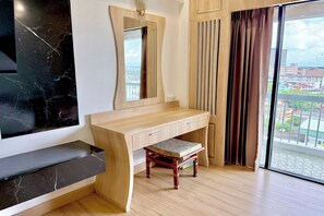 Quarto duplo superior | Vista para a cidade