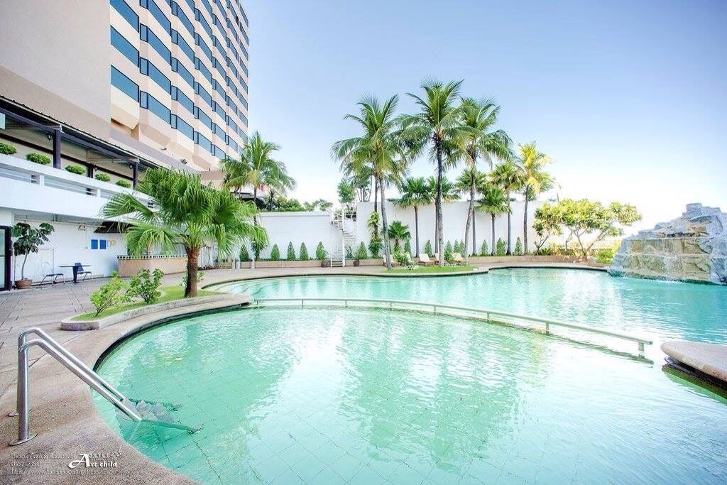 Outdoor pool, open 7:00 AM to 6:30 PM, sun loungers