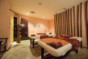 Sauna, tratamientos corporales, aromaterapia y masajes tailandeses 
