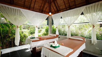 Thai massages, massages