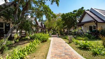 Superior-Zimmer, Gartenblick | Balkon