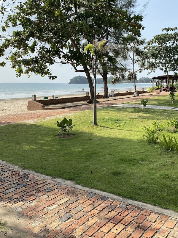 Bungalow, en front de plage | Vue sur la plage/l’océan