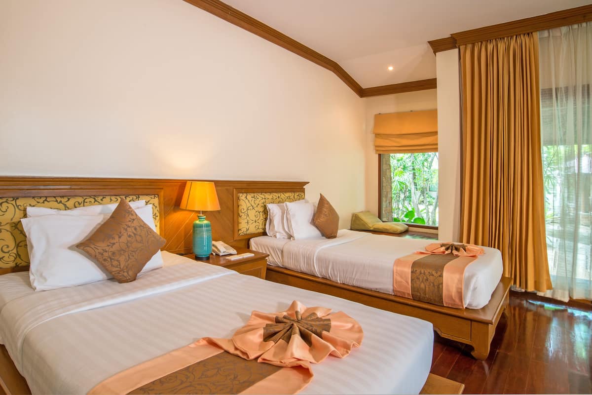 Tropical Villa Twin Bed | Minibar, in-room safe, rollaway beds (surcharge), WiFi (free)