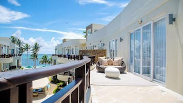 2 Bedroom Penthouse - The Bulabog Suite | Vue depuis le balcon