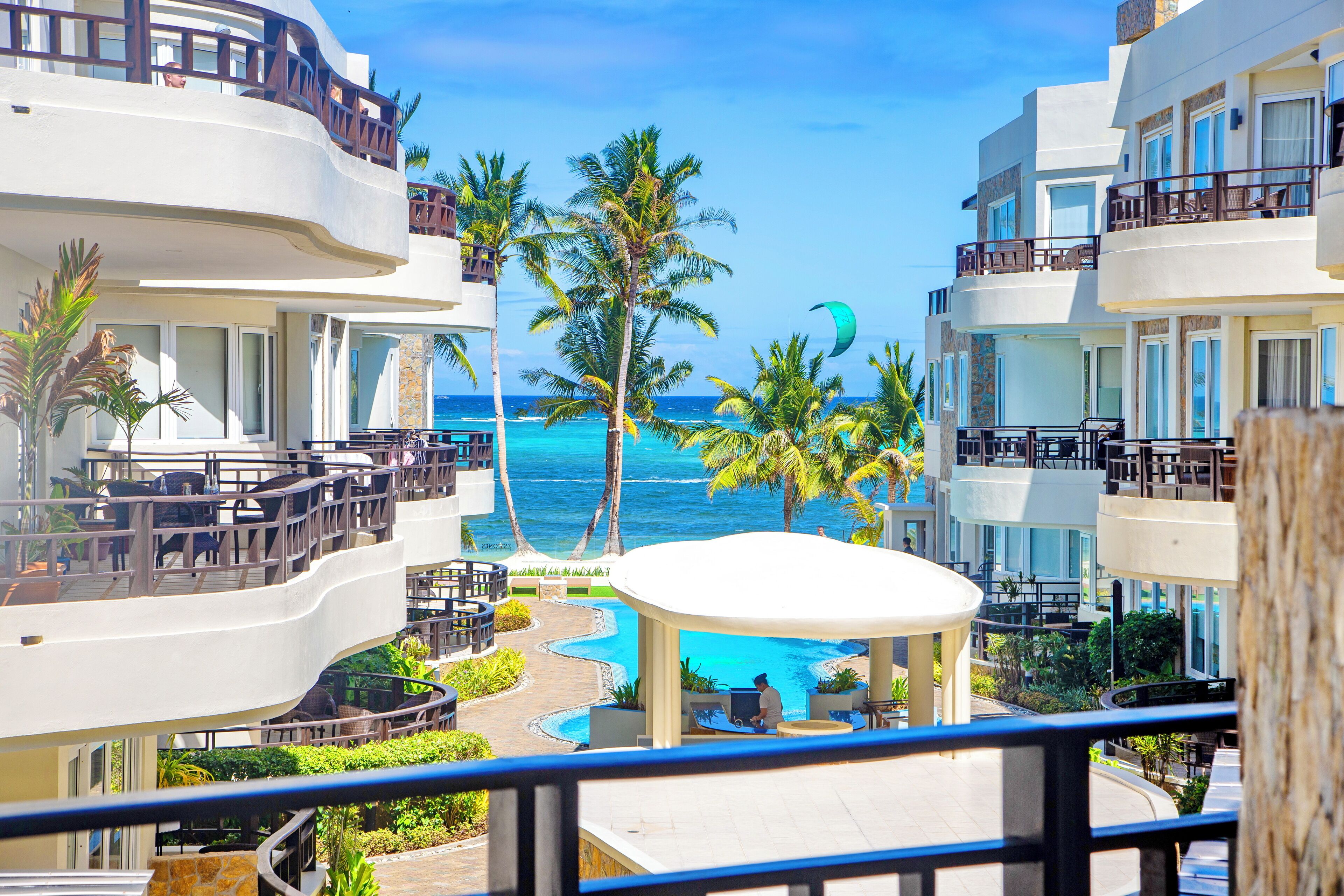 2 Bedroom Oceanview Executive | Balcony view
