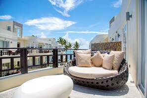 2 Bedroom Penthouse - The Bulabog Suite | Terrasse/patio