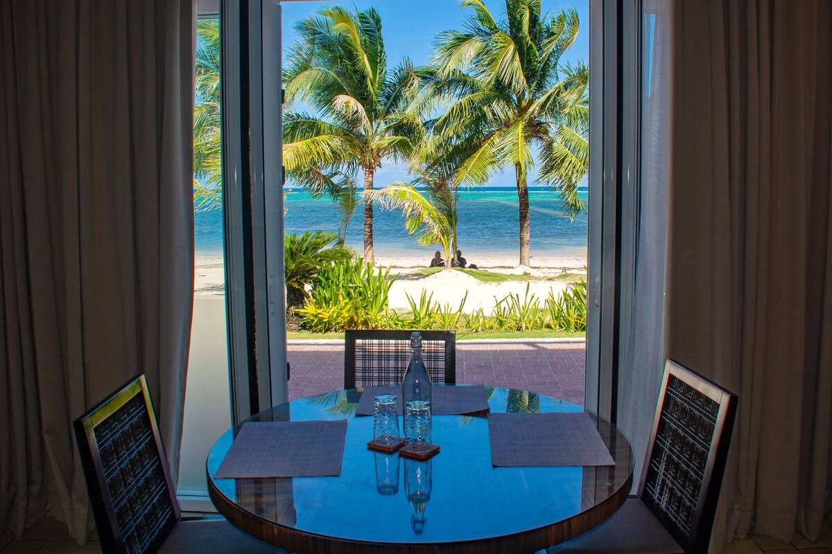 Suite, menghadap pantai | Pemandangan dari kamar