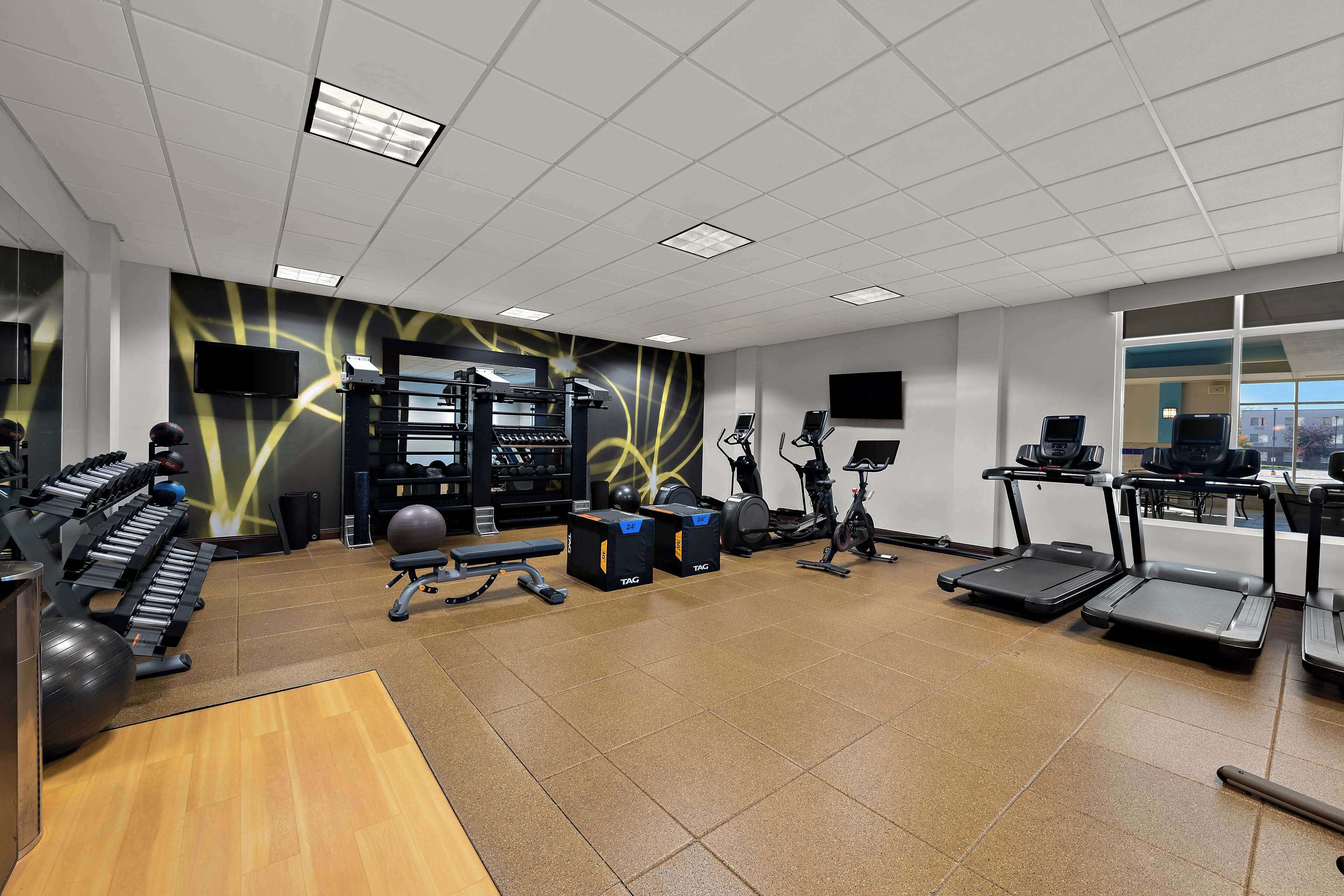 fitness facility