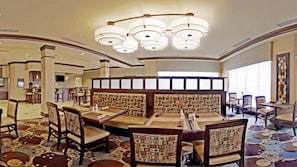 Daily full breakfast (USD 9.95 per person)