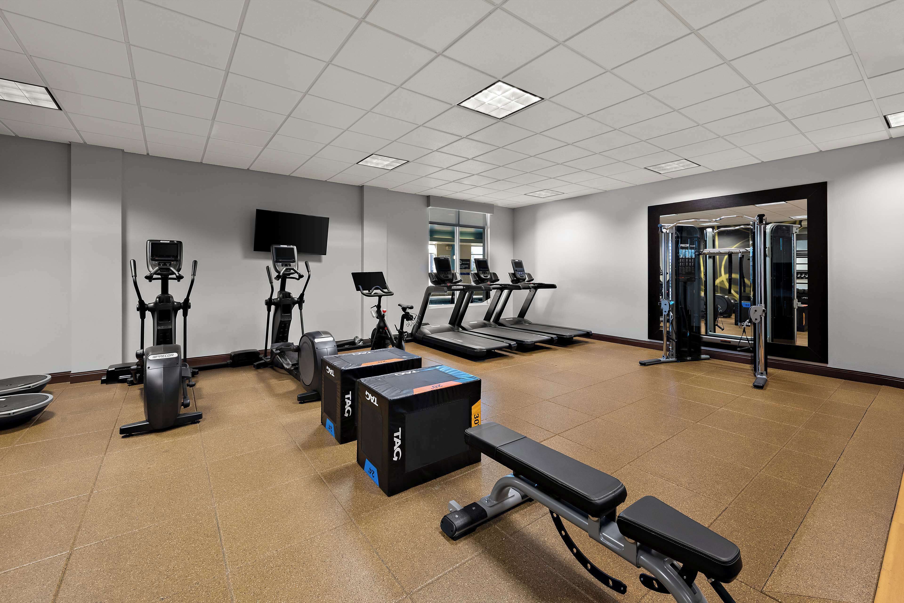 fitness facility