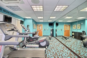 Fitnessbereich