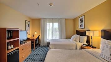 客房內保險箱、布置獨特、書桌、遮光布/窗簾