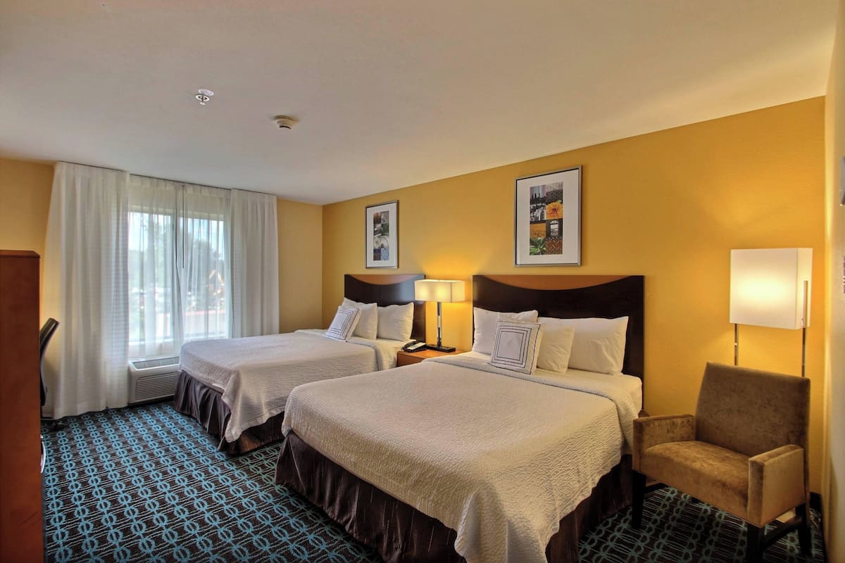 In-room safe, individually furnished, desk, blackout drapes