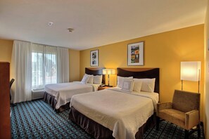 In-room safe, individually furnished, desk, blackout curtains