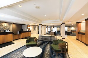 Àrea amb seients del vestíbul