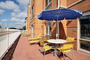 Uitzicht vanuit accommodatie