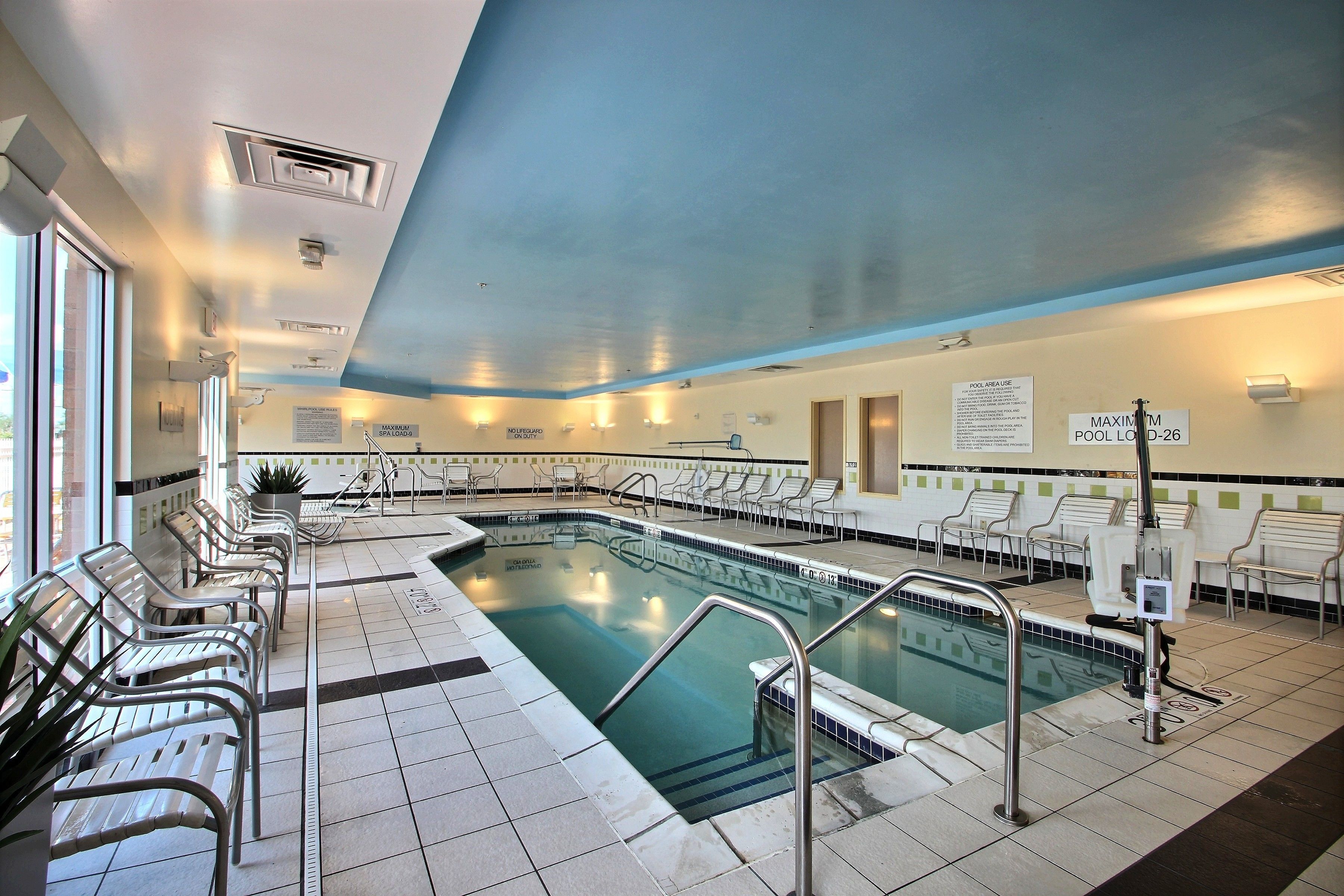 indoor pool