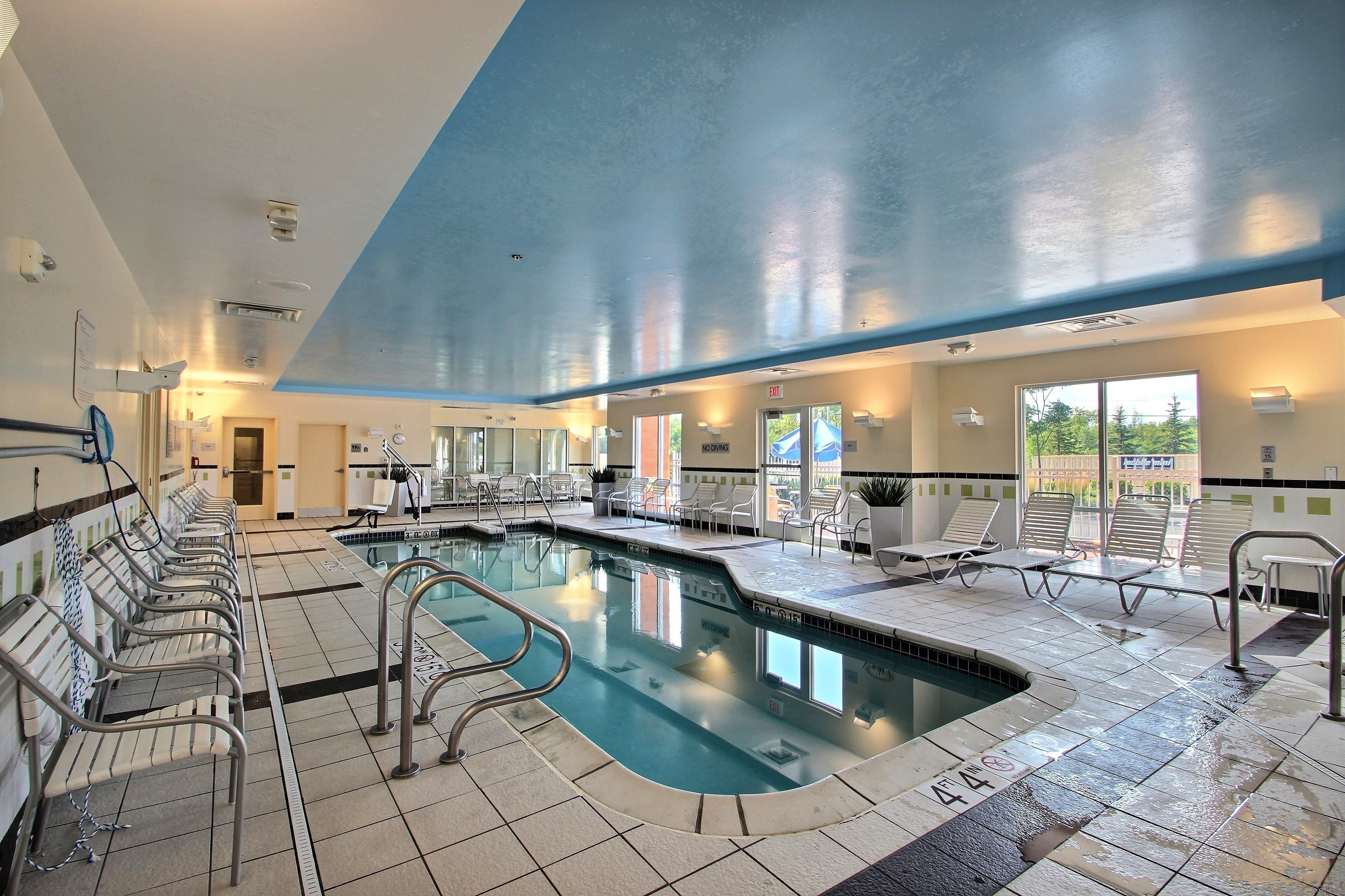 indoor pool