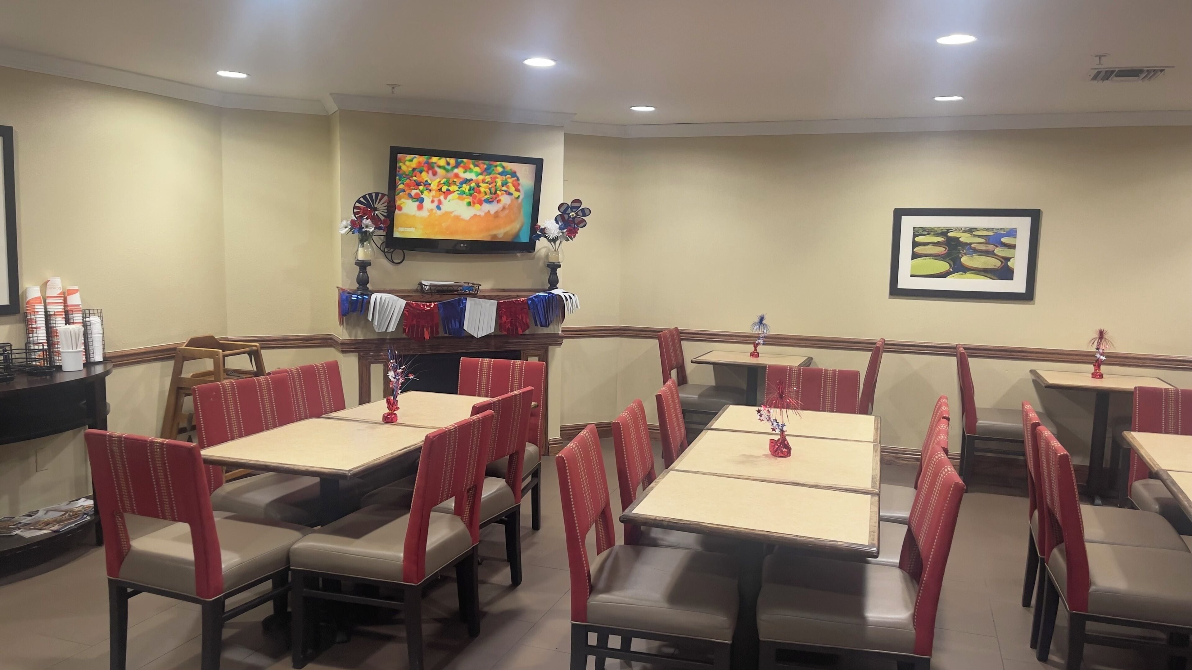 free daily full breakfast