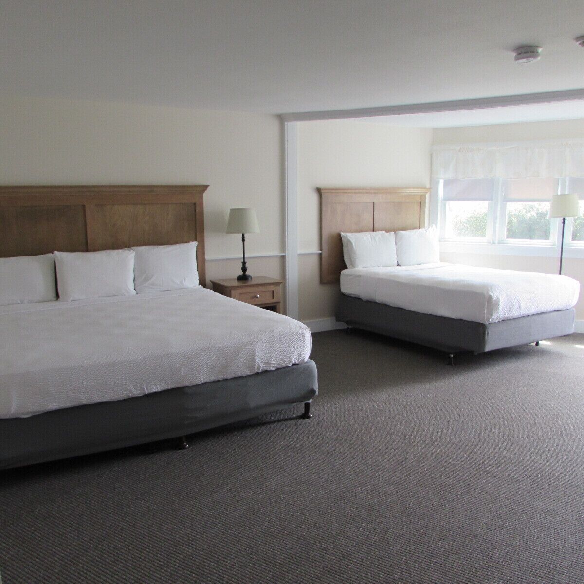 Resort View Inn Style Room | In-room safe, individually decorated, individually furnished