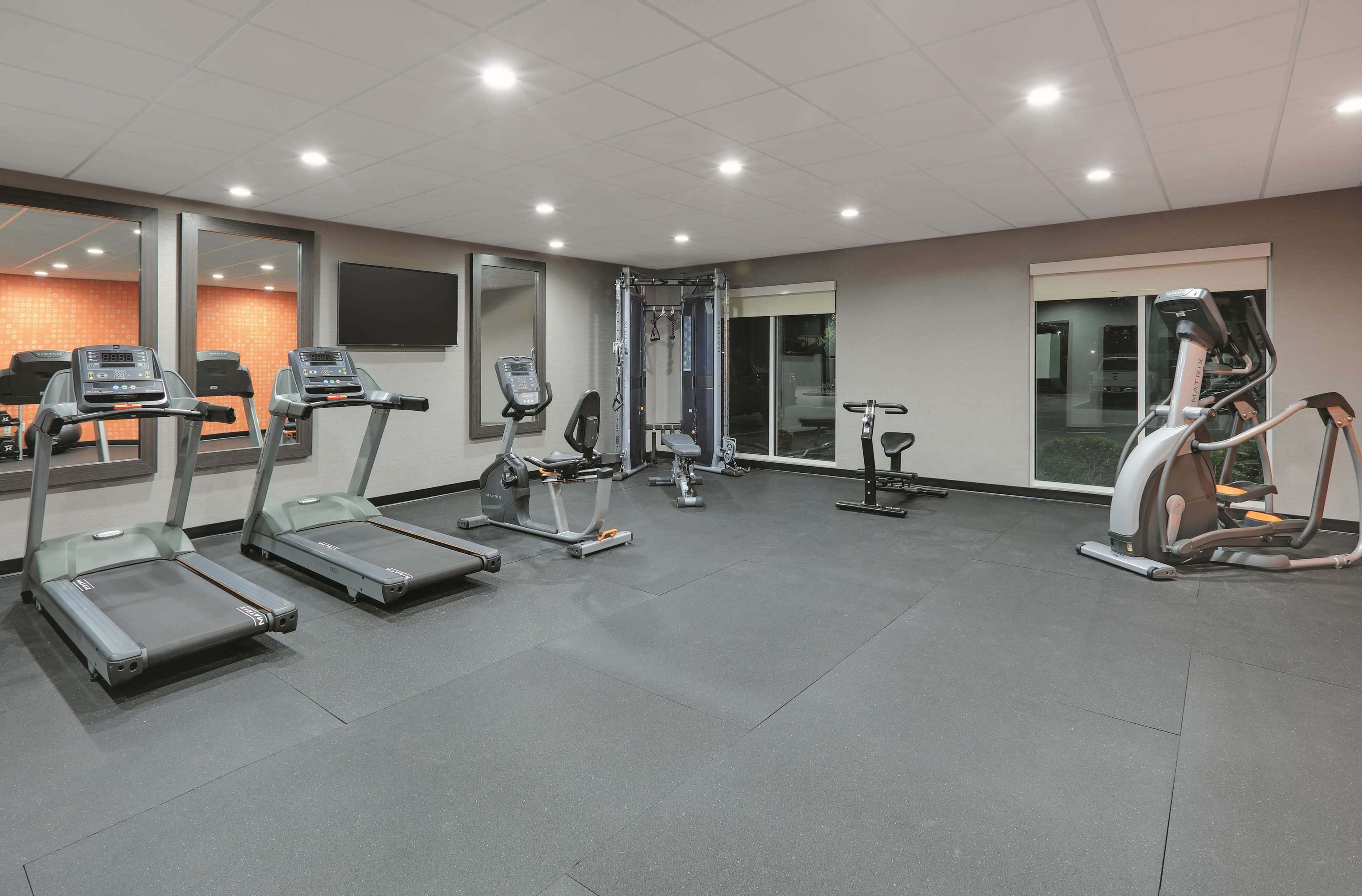 fitness facility