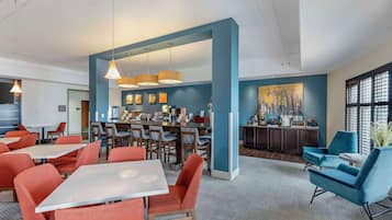 Free daily full breakfast