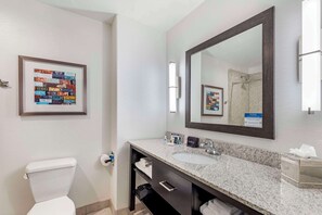 Desk, blackout drapes, iron/ironing board, free WiFi - Comfort Inn & Suites Brighton Denver NE Medical Center (Brighton)