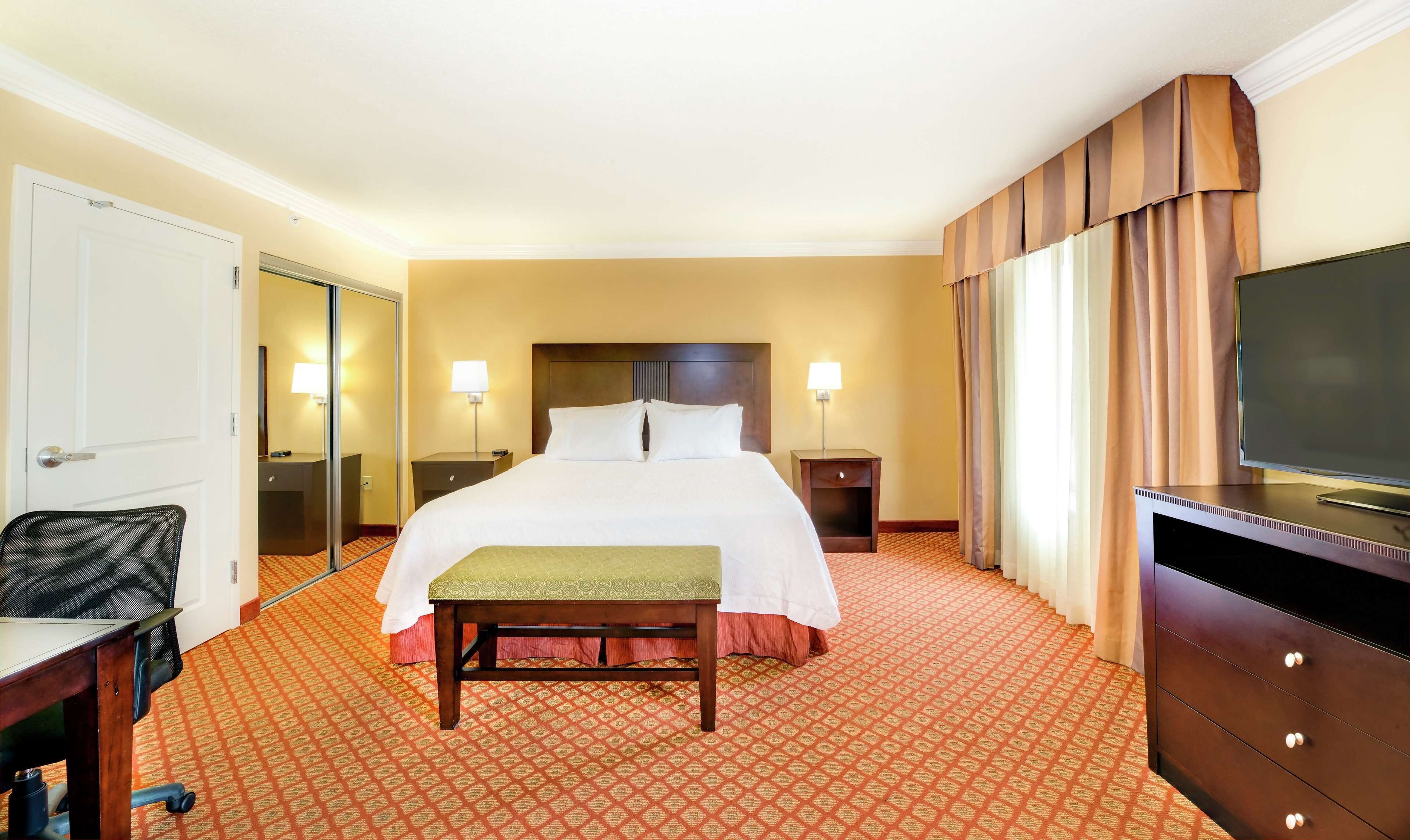 premium bedding, in-room safe, desk, blackout curtains