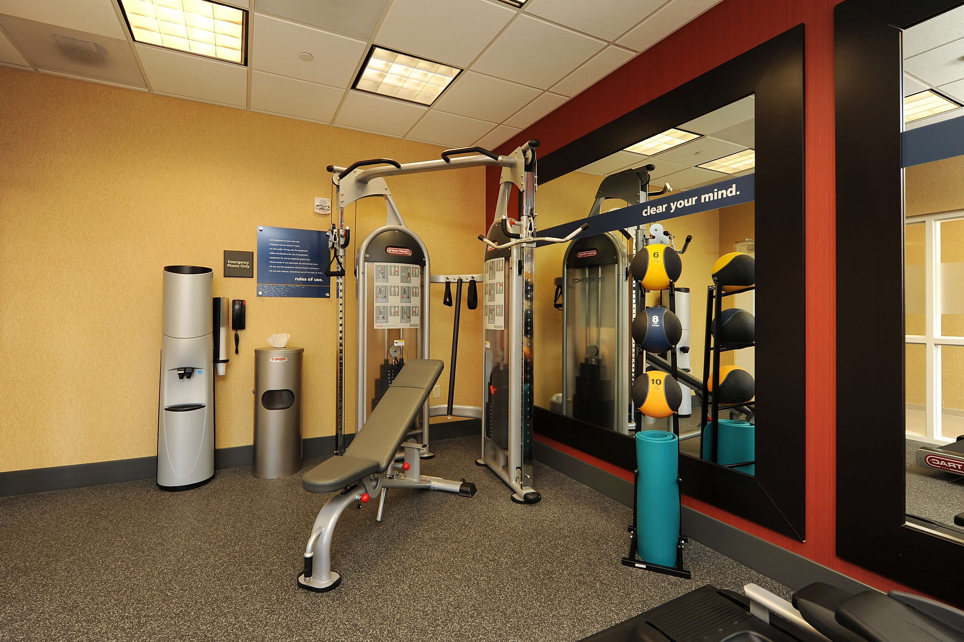 fitness facility