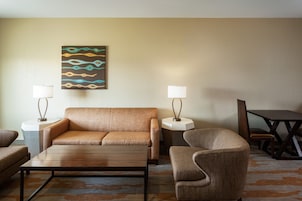 Suite, 1 Bedroom, Accessible (Accessible Tub) | 1 bedroom, desk, laptop workspace, blackout drapes