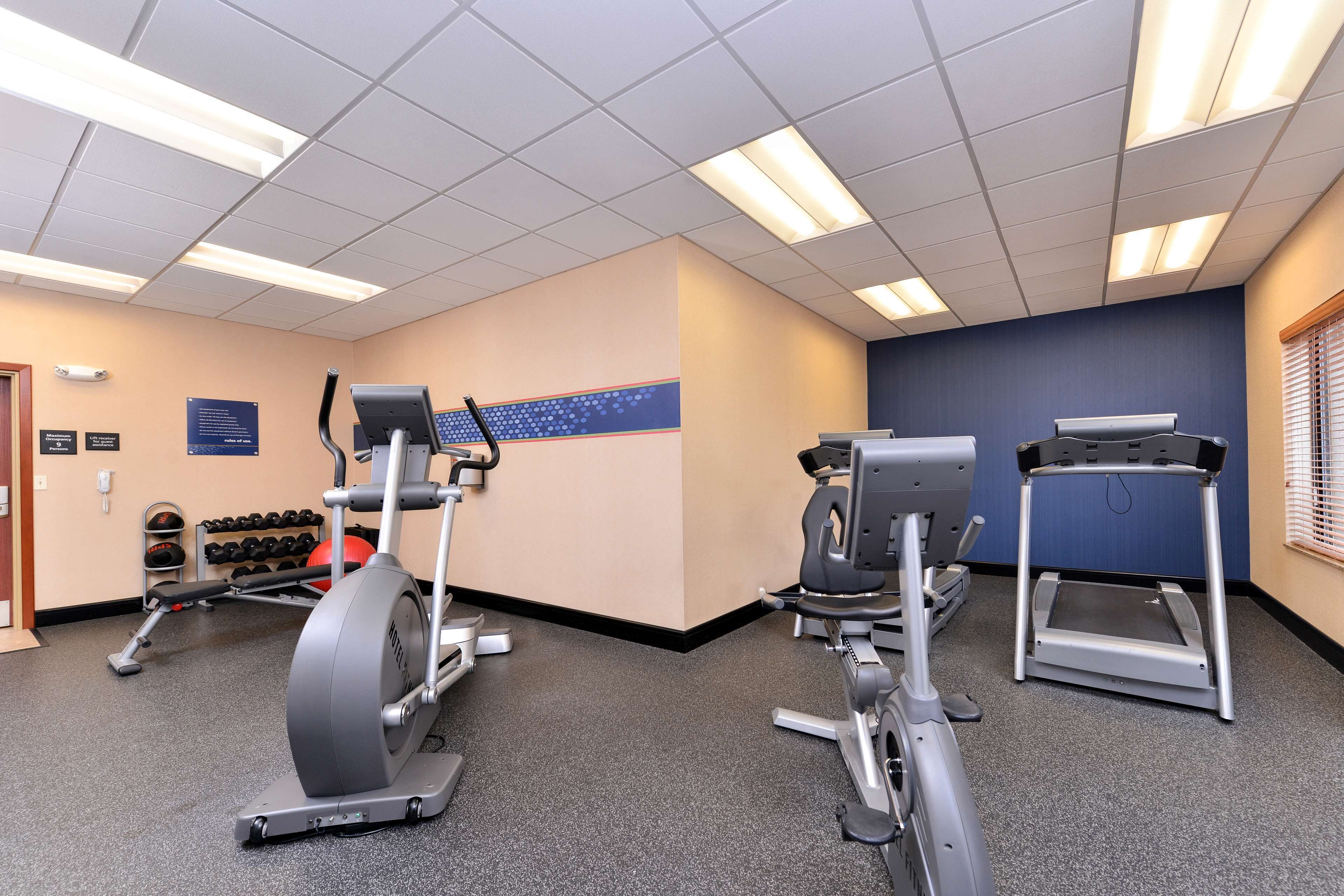 fitness facility