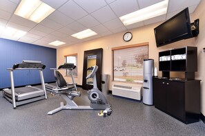 Fitness facility - Hampton Inn Evanston (Evanston)