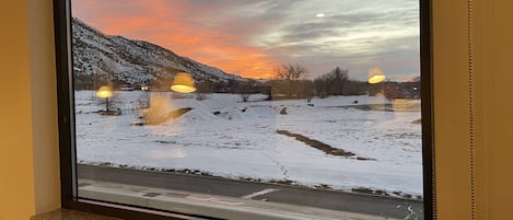 Vista desde la habitación