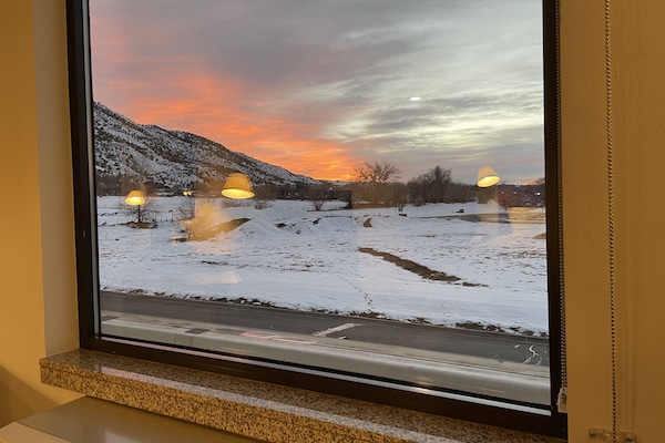 Vista desde la habitación