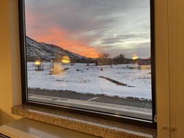 Vista desde la habitación