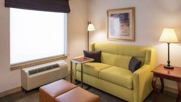 Studio one king sofabed non smoking | Living area