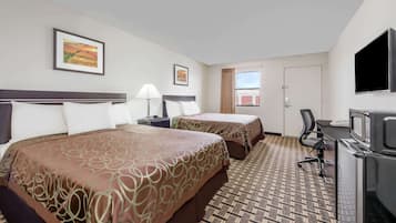 Desk, iron/ironing board, free WiFi