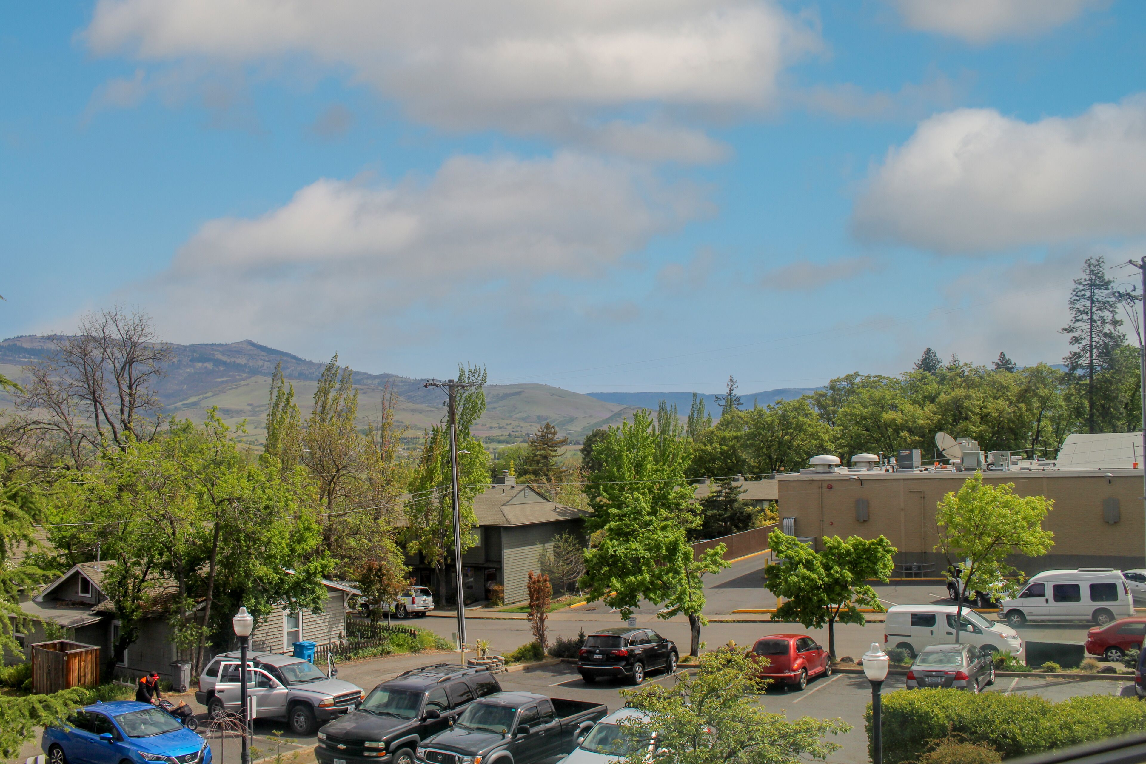 newly remodeled executive king room | view from room