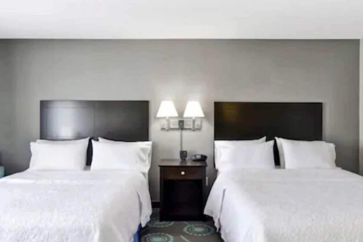 In-room safe, soundproofing, iron/ironing board, rollaway beds