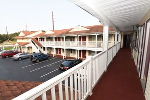 Vue depuis le balcon