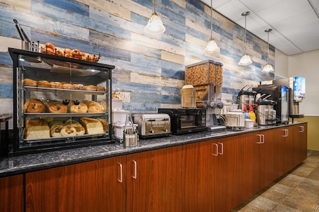 Desayuno continental incluido entre semana